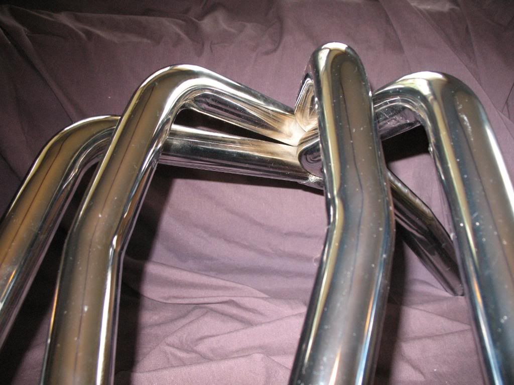 NOS Kerker headers and RC Engineering ported/polished head for CB550 w